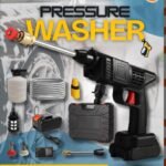Portable Wireless Pressure Washer Gun